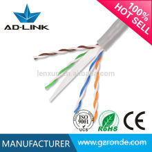 CE / ROHS intérieur / extérieur UTP FTP SFTP Cat5 Cat5e Cat6 4p lan Cable